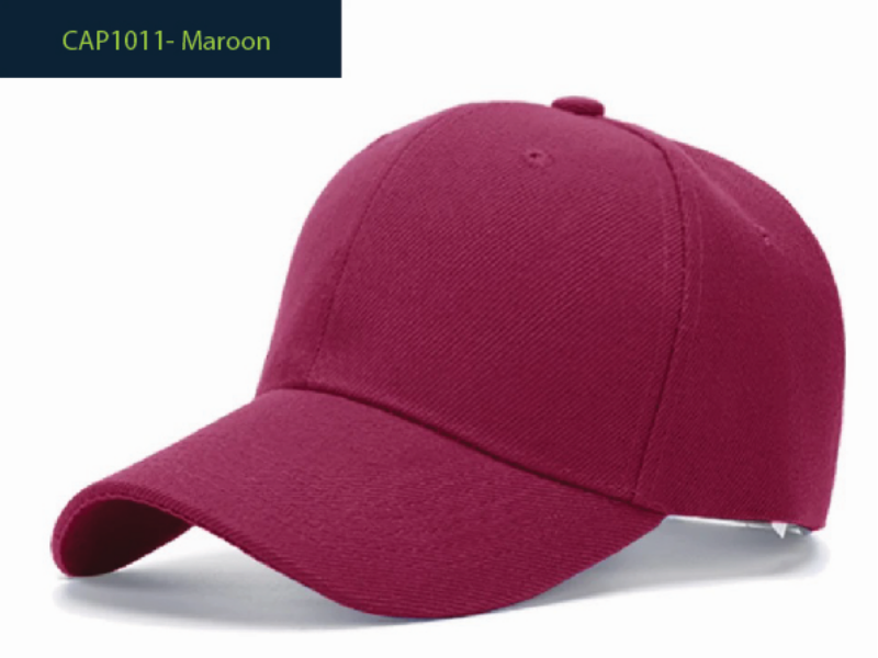 CAP1011 - Maroon